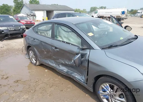 2019 Hyundai Elantra Sel z USA, uszkodzony, nr VIN KMHD84LFXKU810311